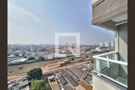 Vista da Sala de apartamento para alugar com 1 quarto, 31m² em Água Branca, São Paulo