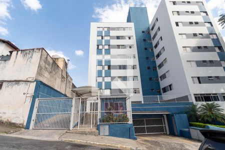 Apartamento para alugar com 53m², 2 quartos e 1 vagaFachada do Prédio