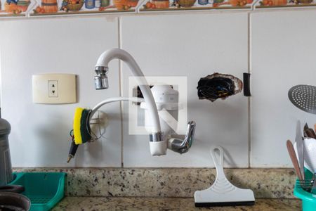 Apartamento para alugar com 53m², 2 quartos e 1 vagaCozinha - Torneira