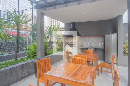 Apartamento para alugar com 36m², 2 quartos e sem vagaChurrasqueira