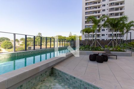 Apartamento para alugar com 55m², 2 quartos e 1 vagaÁrea comum - Piscina
