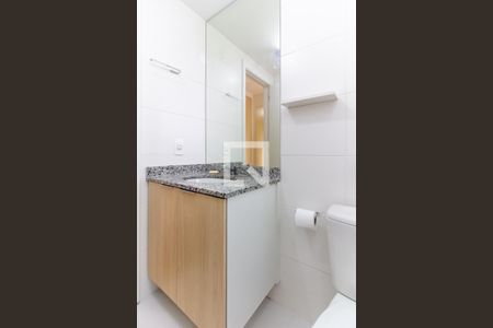 Apartamento para alugar com 55m², 2 quartos e 1 vagaBanheiro da Suíte