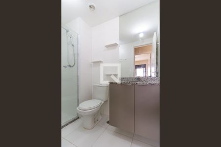 Apartamento para alugar com 55m², 2 quartos e 1 vagaBanheiro Social