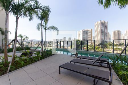 Apartamento para alugar com 55m², 2 quartos e 1 vagaÁrea comum - Piscina