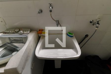 Casa à venda com 430m², 4 quartos e 3 vagasDetalhe da area de serviço