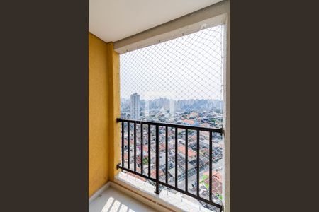 varanda de apartamento à venda com 2 quartos, 34m² em Campo Limpo, São Paulo