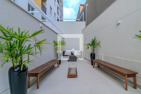 Apartamento à venda com 34m², 2 quartos e sem vagaTerraço