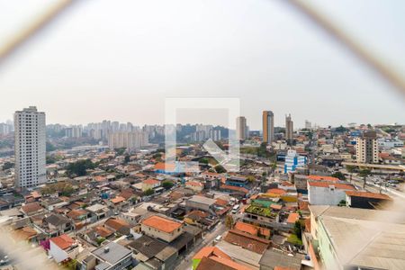 Vista  de apartamento à venda com 2 quartos, 34m² em Campo Limpo, São Paulo