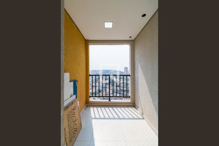 varanda de apartamento à venda com 2 quartos, 34m² em Campo Limpo, São Paulo