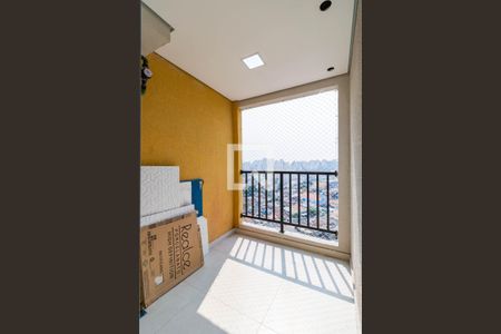 varanda de apartamento à venda com 2 quartos, 34m² em Campo Limpo, São Paulo