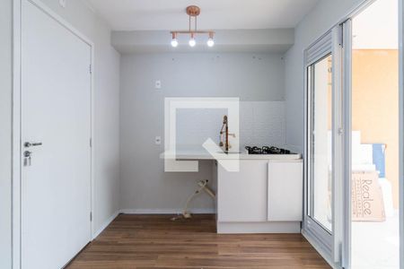 Apartamento à venda com 34m², 2 quartos e sem vagaCozinha