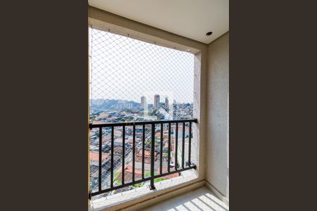 varanda de apartamento à venda com 2 quartos, 34m² em Campo Limpo, São Paulo