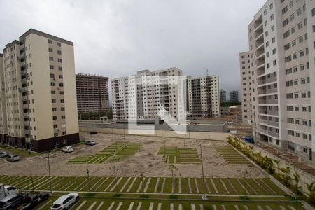 Vista da Varanda de apartamento à venda com 3 quartos, 57m² em Barra Olímpica, Rio de Janeiro
