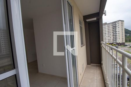 Varanda de apartamento à venda com 3 quartos, 57m² em Barra Olímpica, Rio de Janeiro