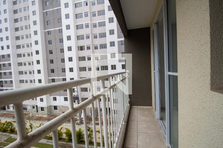 Varanda de apartamento à venda com 3 quartos, 57m² em Barra Olímpica, Rio de Janeiro