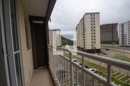 Varanda de apartamento à venda com 3 quartos, 57m² em Barra Olímpica, Rio de Janeiro
