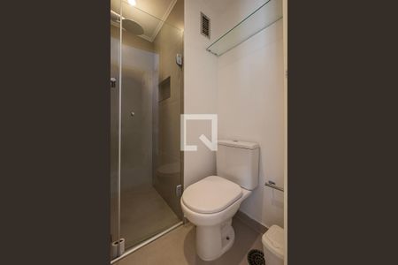 Apartamento para alugar com 45m², 1 quarto e 1 vaga Apartamento para alugar com 45m², 1 quarto e 1 vagaBanheiro