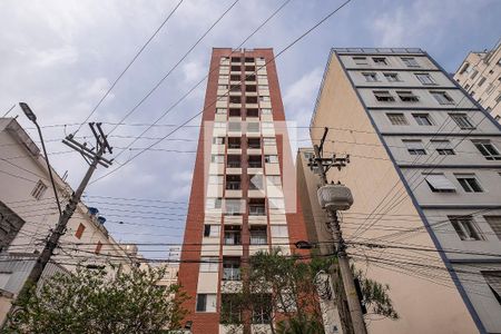 Apartamento para alugar com 45m², 1 quarto e 1 vaga Apartamento para alugar com 45m², 1 quarto e 1 vagaFachada
