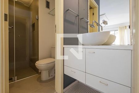 Apartamento para alugar com 45m², 1 quarto e 1 vaga Apartamento para alugar com 45m², 1 quarto e 1 vagaBanheiro