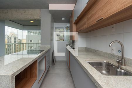 Studio à venda com 41m², 1 quarto e 1 vagaCozinha