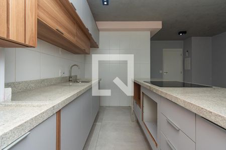 Studio à venda com 41m², 1 quarto e 1 vagaCozinha