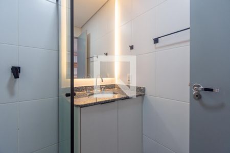 Studio à venda com 41m², 1 quarto e 1 vagaBanheiro