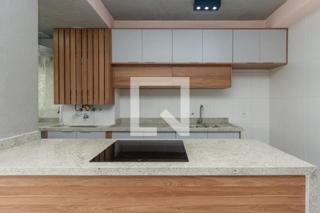 Studio à venda com 41m², 1 quarto e 1 vagaCozinha