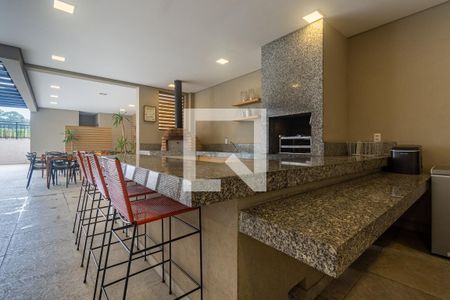 Studio à venda com 41m², 1 quarto e 1 vagaÁrea comum - Churrasqueira