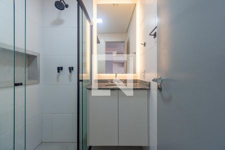 Banheiro de kitnet/studio à venda com 1 quarto, 41m² em Vila Mascote, São Paulo