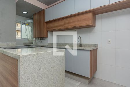 Studio à venda com 41m², 1 quarto e 1 vagaCozinha