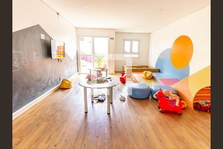 Apartamento para alugar com 38m², 1 quarto e 1 vaga Apartamento para alugar com 38m², 1 quarto e 1 vagaÁrea comum - Brinquedoteca