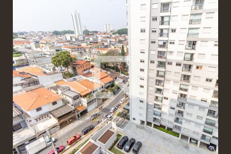 Varanda - Vista de apartamento para alugar com 1 quarto, 38m² em Vila Invernada, São Paulo