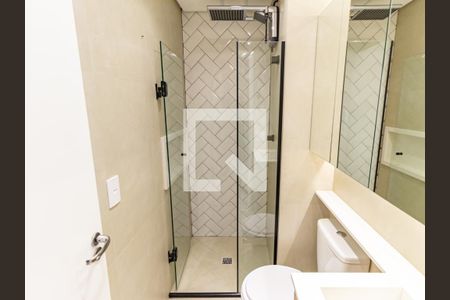 Apartamento para alugar com 38m², 1 quarto e 1 vaga Apartamento para alugar com 38m², 1 quarto e 1 vagaBanheiro