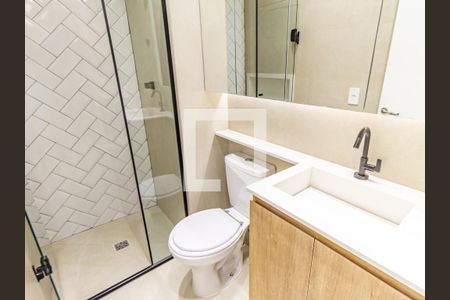 Apartamento para alugar com 38m², 1 quarto e 1 vaga Apartamento para alugar com 38m², 1 quarto e 1 vagaBanheiro