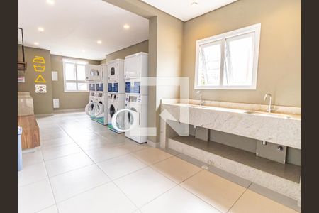 Apartamento para alugar com 38m², 1 quarto e 1 vaga Apartamento para alugar com 38m², 1 quarto e 1 vagaÁrea comum - Lavanderia