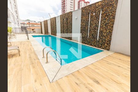 Apartamento para alugar com 38m², 1 quarto e 1 vaga Apartamento para alugar com 38m², 1 quarto e 1 vagaÁrea comum - Piscina
