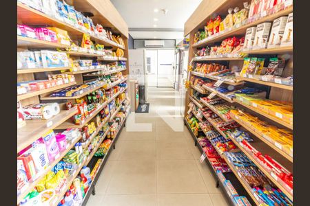 Apartamento para alugar com 38m², 1 quarto e 1 vaga Apartamento para alugar com 38m², 1 quarto e 1 vagaÁrea comum - Mercadinho