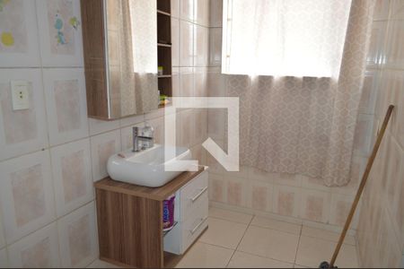 Casa à venda com 90m², 3 quartos e 1 vagaBanheiro