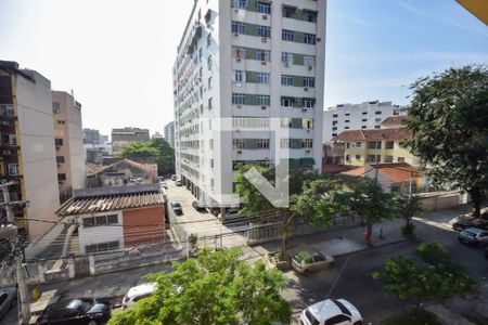 Vista da Sala de apartamento para alugar com 3 quartos, 70m² em Méier, Rio de Janeiro
