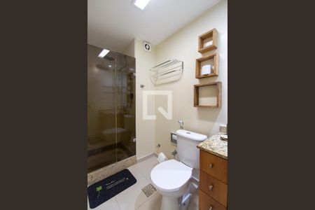 Apartamento à venda com 65m², 1 quarto e 1 vagaBanheiro