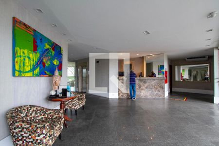 Apartamento à venda com 65m², 1 quarto e 1 vagaRecepção