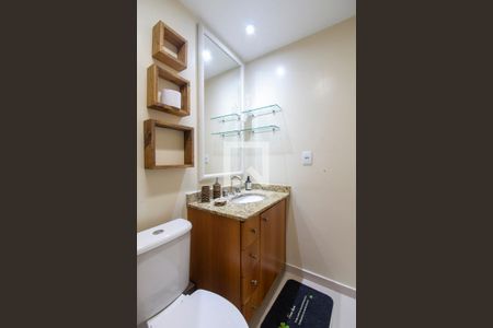 Apartamento à venda com 65m², 1 quarto e 1 vagaBanheiro