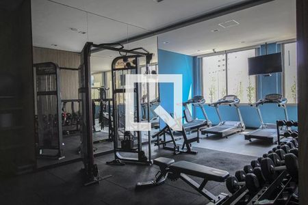 Apartamento à venda com 183m², 4 quartos e 2 vagasÁrea comum - Academia