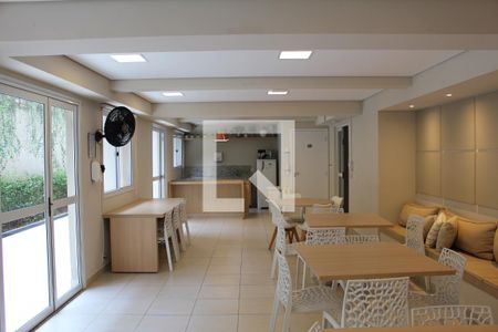 Apartamento para alugar com 30m², 1 quarto e sem vagaÁrea externa 