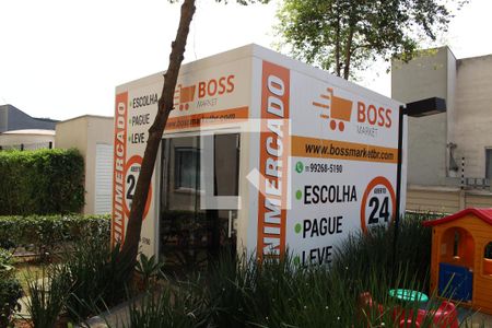 Apartamento para alugar com 30m², 1 quarto e sem vagaÁrea externa 