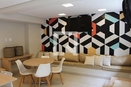 Apartamento para alugar com 30m², 1 quarto e sem vagaÁrea externa 