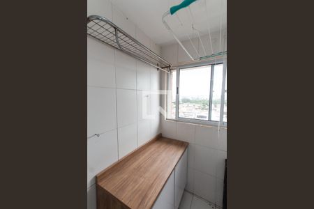 Apartamento à venda com 78m², 2 quartos e 2 vagas Apartamento à venda com 78m², 2 quartos e 2 vagasCozinha e Área de Serviço