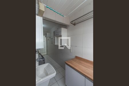 Apartamento à venda com 78m², 2 quartos e 2 vagas Apartamento à venda com 78m², 2 quartos e 2 vagasCozinha e Área de Serviço