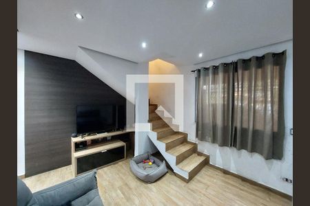 Sala de casa à venda com 2 quartos, 90m² em Jardim Marcel, São Paulo