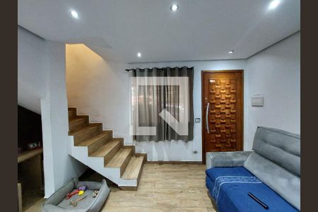 Sala de casa à venda com 2 quartos, 90m² em Jardim Marcel, São Paulo